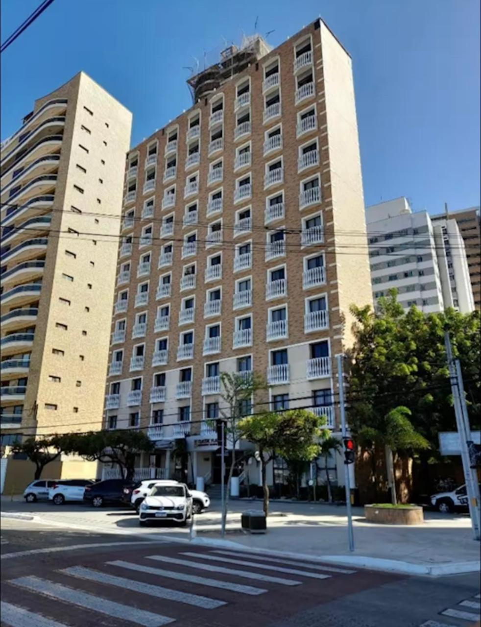 Apt No Classic Flat Residence Service Fortaleza  Exterior foto